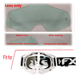 Anti fog off-road motorcycle helmet goggles Outdoor motorcycle riding glasses Men’s and women’s goggles Replacement lenses