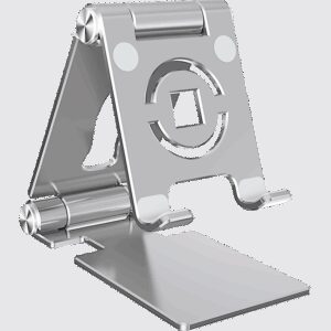 Laptop Bracket Mobile phone tablet bracket aluminum alloy multifunctional desktop lazy bracket 360 degree rotation foldable