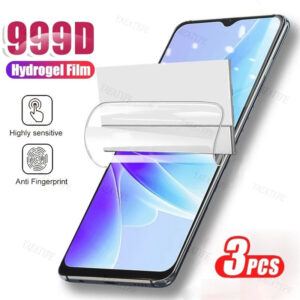 3Pcs Hydrogel Film for Vivo V29 Lite V27 V25 V23 V21 V20 V25E V27E Pro Screen Protector