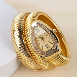 BIFANXI cross-border snake watch ladies fashion bracelet watch creative quartz watch personality bracelet watch wholesale