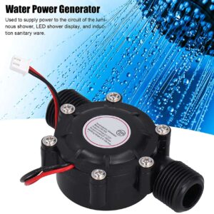 DC 12V Hydroelectric Mini Hydro Generator Hydraulic Charger Kit