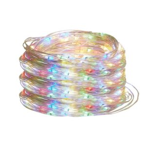 USB LED String Lights 5M Silver Wire Garland Light Waterproof Fairy Lights For Christmas Wedding Holiday Party Decoration