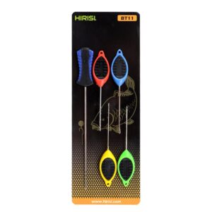 Hirisi Carp Fishing Bait Needle Set Gated Needle Pop Up Boilies Splicing Pins Needle Carp Making Tools Fishing Accessories BT11