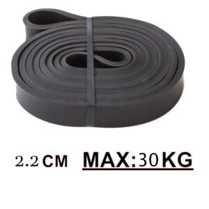 Tough Latex Resistance Band Elastic Exercise Strength Pull-Ups Auxiliary Band Chewing Gum Fitness Equipment Strengthening Train