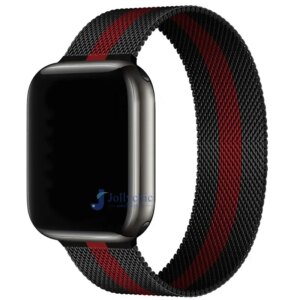 Magnetic Loop Strap For Apple watch Band 44mm 40mm 45mm 41mm 42mm 38mm Stainless Steel Bracelet iWatch Series Ultra 9 8 SE 7 6 5