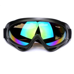 Dustproof Motocross Glasses Adjustable Motorcycle Goggles Breathable Full Face Protective Motorbike Dirt Bike Off-road Mask