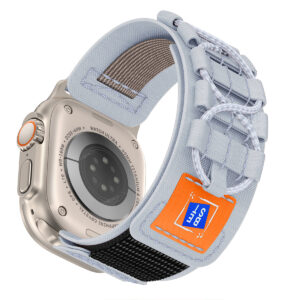 Tactical Strap for Apple Watch Band 49mm 45mm 44mm 41mm 40mm Nylon Alpine Trail Loop Bracelet IWatch Series Ultra 2 9 8 7 5 6 Se