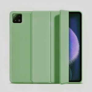 Smat Case For Xiaomi Pad 6 2023 11 inch PU Leather Tri-folding Magnetic Cover Funda For Xiaomi Mi Pad 6 MiPad 6 Pro 2023 Case