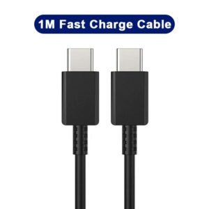45W Fast Charging For Samsung USB C Charger PD Quick Charge 3.0 Wall Charge For Galaxy Plus USB Type C Cable Phone Accessories