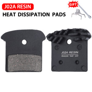 MTB Bike Disc Brake Pads J02A Resin Ice Tech bicycle hydraulic Brakes Pad Calipers SLX Deore XT XTR M8000/M9000/M9020/M987/M985