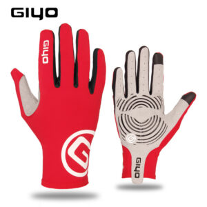 Cycling Gloves Full Fingers Bicycle Fingerless Summer MTB Cycl Glove Men Woman for Spotrs Gym Fitness Fishing Bike Training GIYO