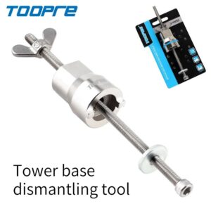 TOOPRE Mountain Road Bicycle Flower Drum Tower Base Dismantling Tool Universal Slotted Installation Socket Wrench