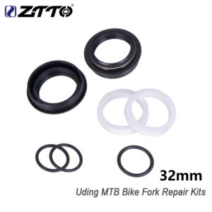 ZTTO Uding Fork Repair Kits Air Piston /Top Cap O-ring Wiper Seal Dust Oil seal Foam Washer 30mm 32mm MTB Bicycle Fork xcr Parts