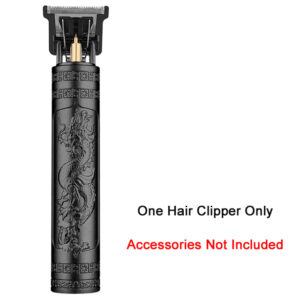 Vintage Hair Trimmer Cordless Electric Hair Cutting Machine Portable Shaver Barber USB Fast Charging Hair Clipper For Hairdresse