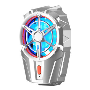 Cell Phone Cooler Portable Mobile Phone Radiator Phone Cooling Fan Dissipate Heat Cooling Phone Temperature For Gaming