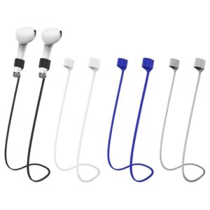 For Apple Airpods Anti-Lost Earphone Strap Earhook Silicone String Rope for wireless Bluetooth Earplug Neck Strap
