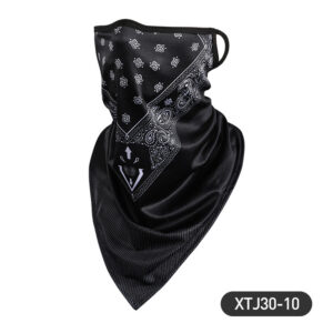 Cooling Neck Gaiter Bandana for Outdoor Activities Breathable Quick-Drying Sun Protection Motorcycle Motorbike Riding Scarf