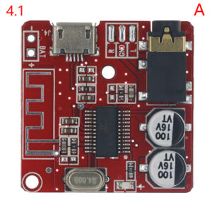 Bluetooth Audio Receiver Board VHM-314 Bluetooth 5.0 MP3 Lossless Decoder Board Wireless Stereo Music Module 3.7-5V Fengshi