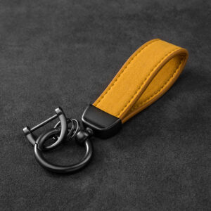 Upgrade Your Car Keys with This Stylish Flip Fur Keychain – Perfect for Men and Women