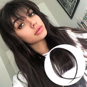 Synthetic Natural Forehead Ins Hair Fake Fringes Air Bangs Wig Female Piece Real Comic Flush Bangs Invisible Wig