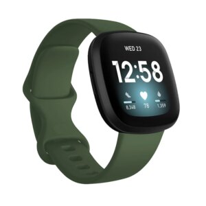 Silicone Strap For Fitbit Versa 3 Watch Band Soft smartwatch Correa Sport Bracelet Fit bit Versa 4 Sense Watchband Accessories