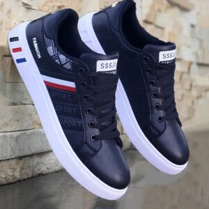 Men’s Flats Shoes Luxury Men’s Sneakers Spring Autumn 2023 Outdoor Sport Shoes for Men Fashion Vulcanized Shoe Tenis Para Hombre
