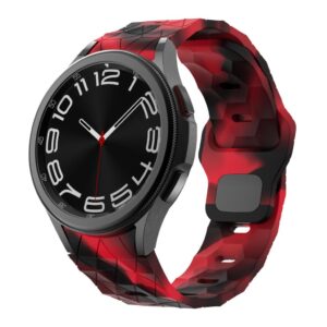 Silicone Strap for Samsung Galaxy Watch 6 Classic 47mm 43mm/4 classic 46mm 42mm Bracelet Galaxy Watch 5/5pro 45mm/4/6 40mm 44mm