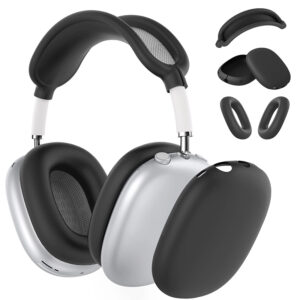 For Airpods Max Earphone Case Soft Silicone Protective Cover For Apple Airpods Max Anti Scratch Headphone Accessories Case Fengshi
