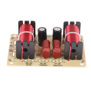 Audio Speaker Crossover Circuit 3 Way 900-4000Hz Frequency Divider Module Loudspeaker Filter Refit Kit Fengshi