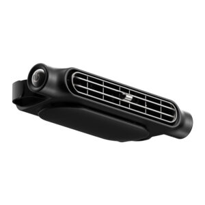 Car Headrest Cooling Air Fan 3 Speeds Adjustable Car Neck Cooler USB Powered Rear Seat Ventilator for Front Rear Seat Passenger