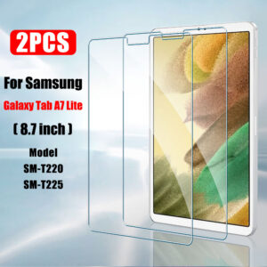 2Pcs For Samsung Galaxy Tab S6 Lite Tempered Glass Screen Protector For Samsung Galaxy Tab S7 Fe Plus S8 Ultra A7 Lite A8 S4 S5e