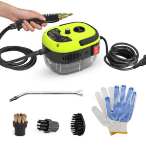 2500W Steam Cleaner for Home Portable Pressure Washers Air Conditioner Cleaning Steamer Steam High Pressure Cleaner for Kitchen