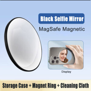 MagSafe Magnetic Phone Rear Selfie Vlog Mirror HD Photo Assist Camera Convex Mirror for IPhone Samsung Photography Accessories