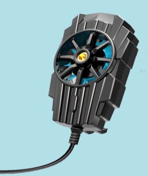 Air Cooled Mobile Phone Radiator Refrigeration Artifact Game Cooling Back Clip Live Streaming Mobile Phone Radiator
