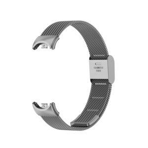 Strap For Xiaomi Mi Band 8 9 MIlan Wrist Metal Bracelet Screwless Stainless Steel for Mi Band 9 8 Strap Wristbands Pulseira
