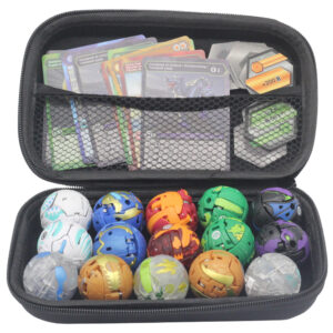 New 4/6/8/10/12/15 Bakugans cartoon deformation toy high-end doll tool children’s toy storage box children’s birthday Christma