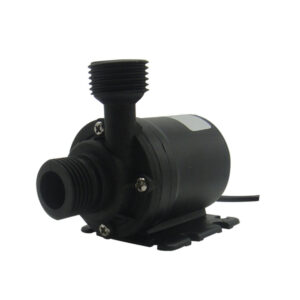 DC 12V/24V Electric Water Pump Portable Submersible Water Pump 5/5.5M 800L/h Brushless Motor for Cooling System Fountains Heater