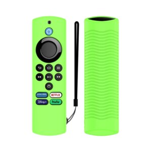 Silicone TV Remote Control Case for Amazon ALEXA Voice Fire TV Stick Lite 2rd Generation Shockproof Anti-Slip Protector Cover