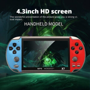 X12 PLUS Handheld Game 7.0 Inch HD Large 16G Screen Classic Game Retro Console Built-in Free Games Handheld MP5 Video Game