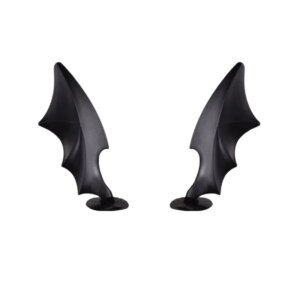 Multicolor Motorcycle Decoration Helmet Devil Horns Electric Bike Car Styling Helmet Stickers Long Short Parts Accessories Tools