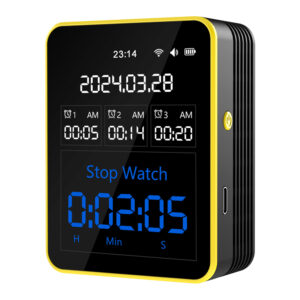 Tuya WiFi 15in1 Air Quality Detector Household Portable AQI PM0.3 PM1.0 PM2.5 PM10 CO CO2 TVOC HCHO Tester Multifunctional Clock