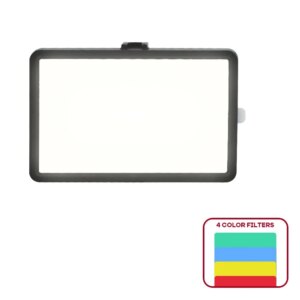 6/8 Inch LED Video Light For Live Streaming Photo Studio Light Panel Photography Dimmable Flat-panel Fill Lamp 3300-5600K