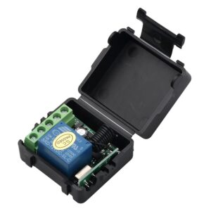 433Mhz Wireless Remote Control Switch DC 12V 1CH Relay Receiver Module With Remote on off Transmitter For LED Electronic lock