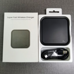 For SAMSUNG Wireless Charger 15W QI Fast Charging Pad For iPhone 15 14 13 12 11 For Galaxy S20 S21 S22 S23 S24 Z Flip Fold 6 5 4