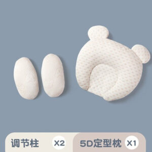 Baby Pillow Newborn Head Protector Cotton Sleeping Protection Pillows Infant Travel Cushion Baby Bedding for 0-1 Years Old