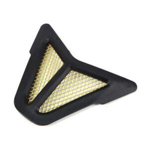 Motorcycle Air Inlet Head Cover Aluminum Mesh Intake Guard Protector For Yamaha R15 V3 2018 2019 2020 Decoration Accessories