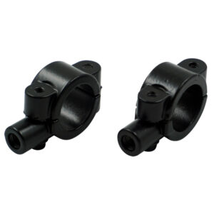 1pair M8 M10 22mm 25mm Motorcycle Mirror Mount Holders Bracket Clamp For HONDA YAMAHA Moped Dirt Pit Bike ATV Quad 4 Wheeler