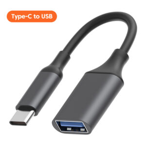 Type C to USB 3.0 OTG Adapter USB Female to C Male Connector Cable Fast Charging Data Transfer Connector otg For PC Accessories