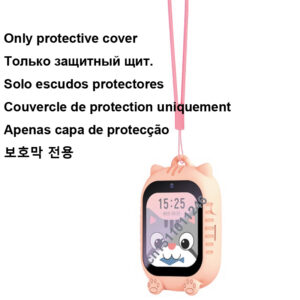 4G Kids Smart Phone Watch 1.83inches IPS Screen 700mAh GPS WIFI LBS Location IPX7 Waterproof SOS Call Back Smartwatch Cover New