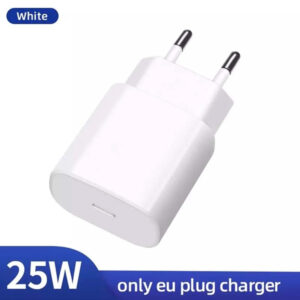 Original PD 25W USB C Charger Quick Charge 3.0 Super Fast Charging With Type C Cable For Samsung Galaxy S23 S22 S21Ultra Note 20